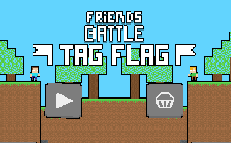 Spil Friends Battle Tag Flag online