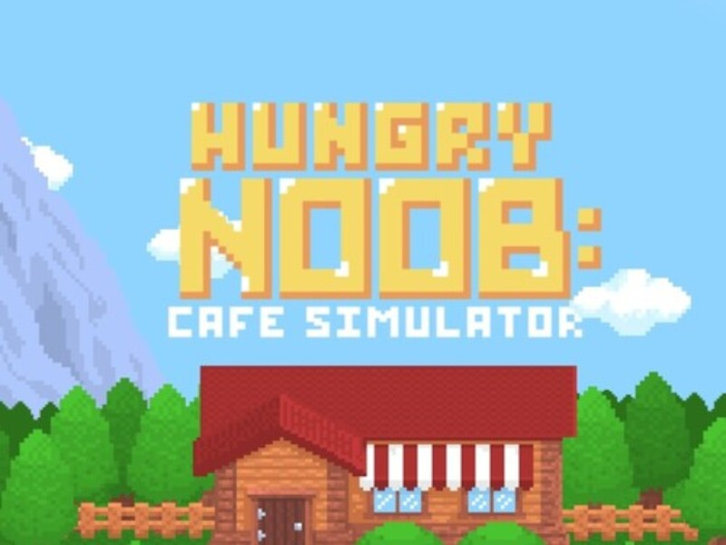 Spil Hungry Noob Cafe Simulator online