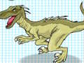 Spil Dinos malebog  online
