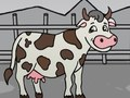 Spil Hjælp den sultne ko og ged  online