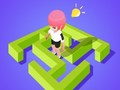 Spil Puslespil Maze Escape  online