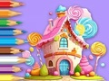 Spil Malebog: Lollipop House  online