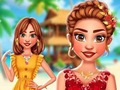 Spil Ø-prinsesse rundt om mode  online