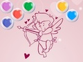 Spil Bubble Shooter Valentine online