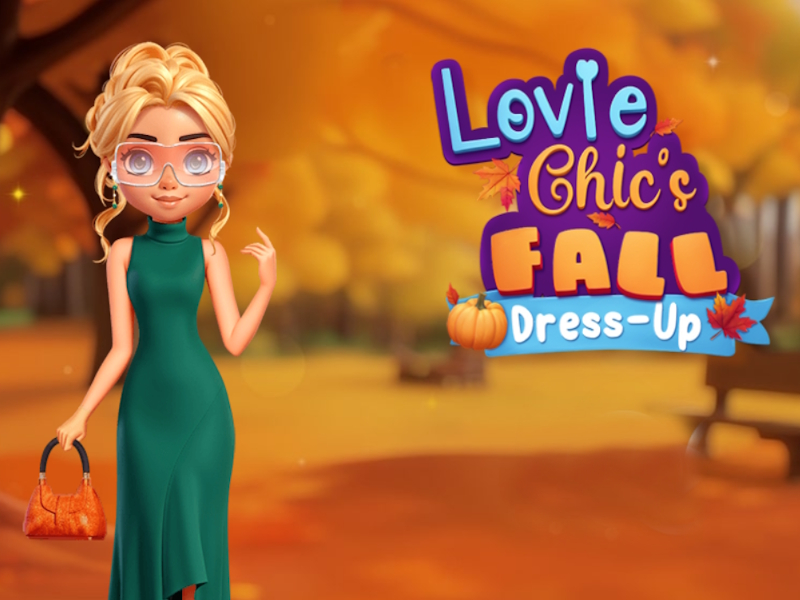 Spil Lovie Chics efterårskjole online