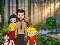 Spil Familieflugt fra skoven  online