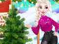 Spil Frozen Christmas: Extreme House Makeover online