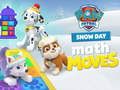 Spil Paw Patrol Snow Day Math Math Moves online