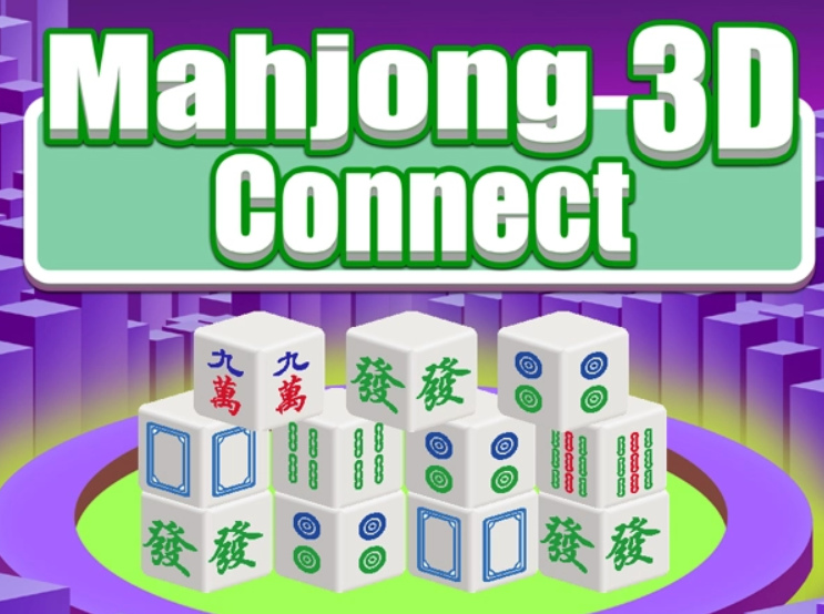 Spil Mahjong-forbindelse 3D  online