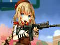 Spil Anime pige skydning  online