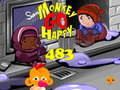 Spil Monkey Go Happy Stage 483 online