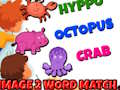 Spil Billede til Word Match  online