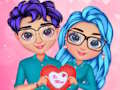 Spil Valentins matchende outfits  online