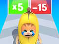 Spil Epic Banana Run: Merge Master online
