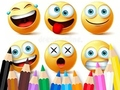 Spil Malebog: Sjov Emoji  online