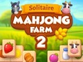 Spil Solitaire Mahjong Farm 2 online