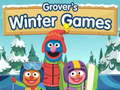 Spil Sesame Street: Grover's Winter spil  online