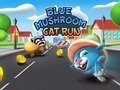 Spil Blue Mushroom Cat Run online