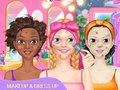 Spil DIY makeup salon spa makeover studio online