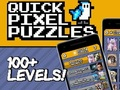 Spil Hurtige Pixel-puslespil  online