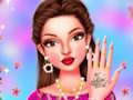 Spil Kendis forårs manicure design  online