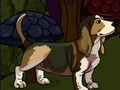 Spil Basset Hound Escape  online