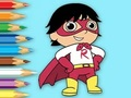Spil Malebog: Super-Ryan  online