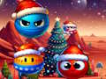 Spil Christmas Rush: Røde og Friend Balls  online