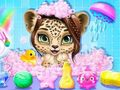 Spil Min leopard baby  online