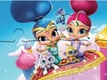 Spil Jigsaw -puslespil: Shimmer og Shine online