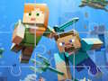 Spil Minecraft puslespil  online