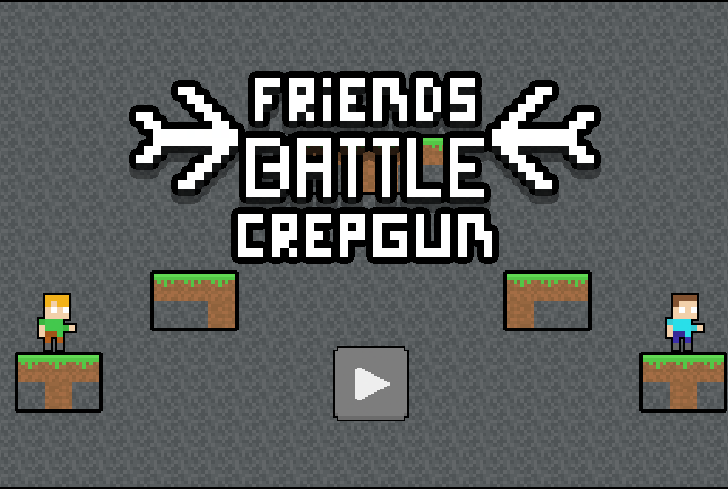 Spil Venner Battle Crepgun online