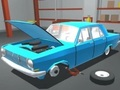 Spil Retro Garage - Bilmekaniker  online