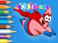 Spil Malebog: Super Patrick Star  online