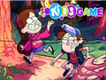 Spil Jigsaw Puzzle: Gravity Falls Forest online