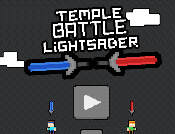 Spil Temple Battle Lightsaber online