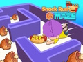 Spil Snack Rush Maze online