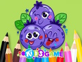 Spil Malebog: Blue Berry  online