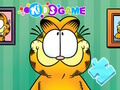 Spil Jigsaw Puzzle: Garfield-billede  online