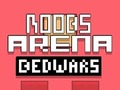 Spil Noobs Arena Bedwars online
