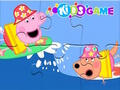 Spil Jigsaw Puzzle: Peppa Pig Sea Sailing online