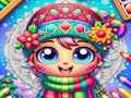 Spil Jul Mandala Malebog  online