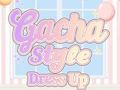 Spil Gacha Style Dress Up online