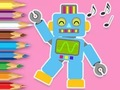 Spil Malebog: Robotdans  online