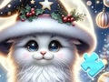 Spil Jigsaw Puzzle: Magic Cat online