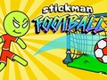 Spil Stickman fodbold  online