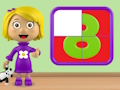 Spil World of Alice puslespil numre  online