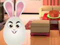Spil Sjove bunny æg flugt online