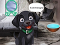 Spil Fodre sulten sort hund  online