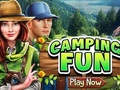 Spil Camping sjov  online